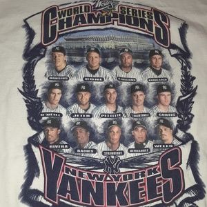 Vintage 90's New York Yankees Champions Starter